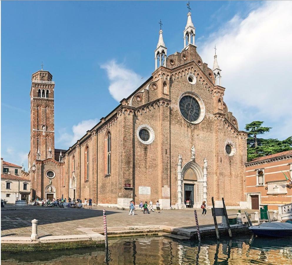 Appartamento Ca’Tronconi ai Frari Venezia Esterno foto