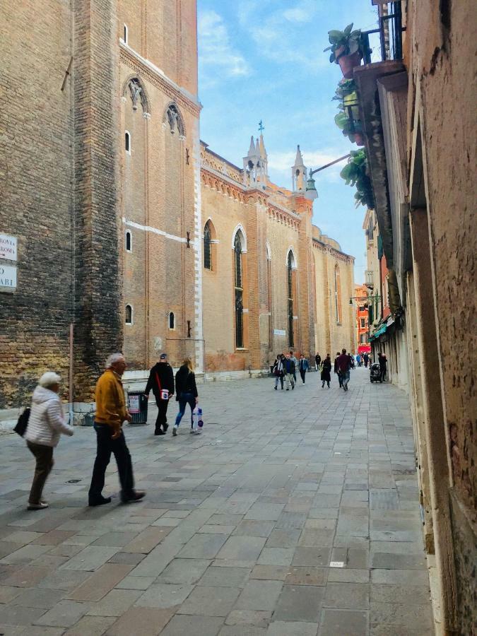 Appartamento Ca’Tronconi ai Frari Venezia Esterno foto