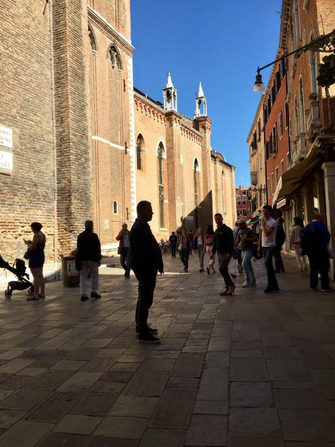 Appartamento Ca’Tronconi ai Frari Venezia Esterno foto