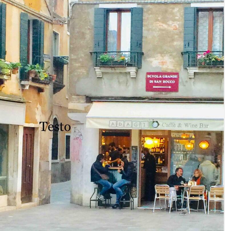 Appartamento Ca’Tronconi ai Frari Venezia Esterno foto